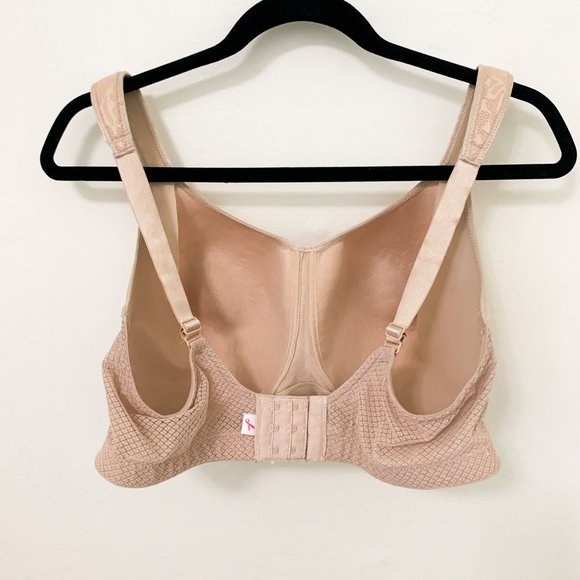 Wacoal Nude Awareness Seamless Wire Free Bra 38 G - Picture 4 of 6